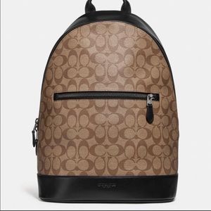 Brand New with tags Coach Slim Backpack